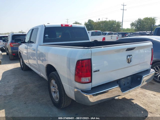 2021 RAM 1500 CLASSIC SLT VIN: 1C6RR6TT7MS516234