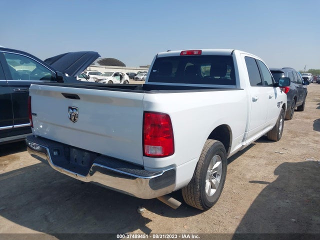 2021 RAM 1500 CLASSIC SLT VIN: 1C6RR6TT7MS516234