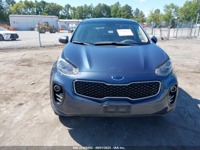 KNDPMCAC8H7221295 KIA Sportage Lx