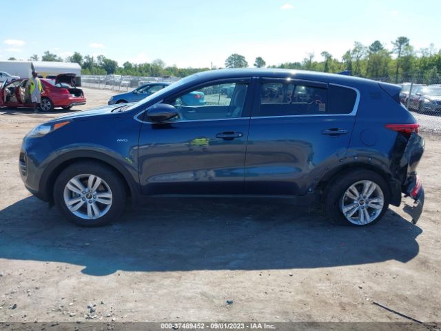 KNDPMCAC8H7221295 KIA Sportage Lx