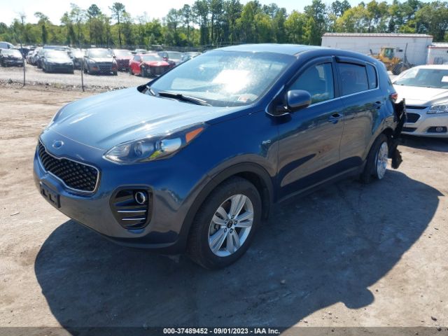 KNDPMCAC8H7221295 KIA Sportage Lx