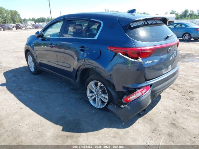 KNDPMCAC8H7221295 KIA Sportage Lx