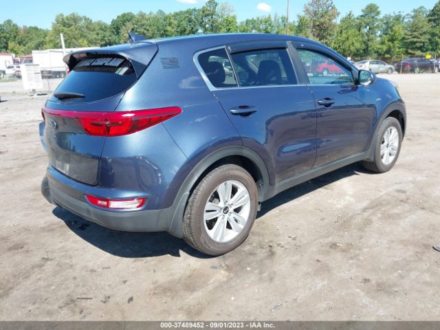 KNDPMCAC8H7221295 KIA Sportage Lx