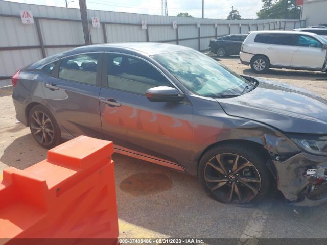 2HGFC2F85KH547274 Honda Civic Sedan Sport