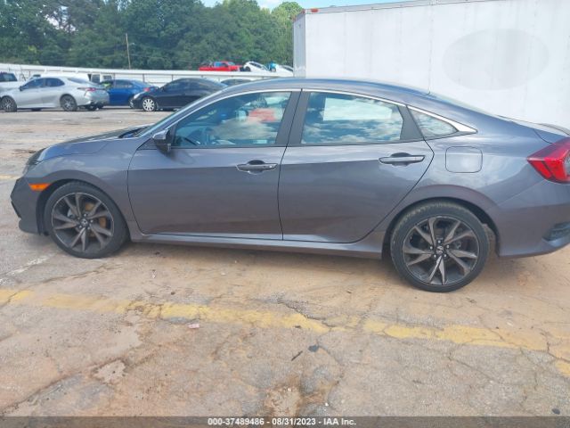 2HGFC2F85KH547274 Honda Civic Sedan Sport