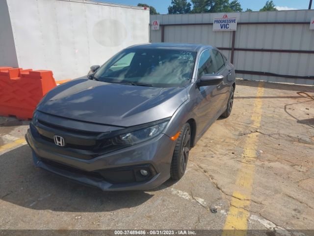 2HGFC2F85KH547274 Honda Civic Sedan Sport
