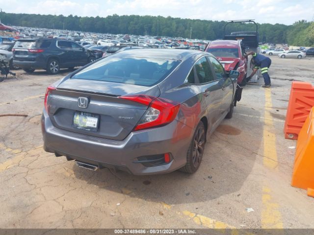 2HGFC2F85KH547274 Honda Civic Sedan Sport