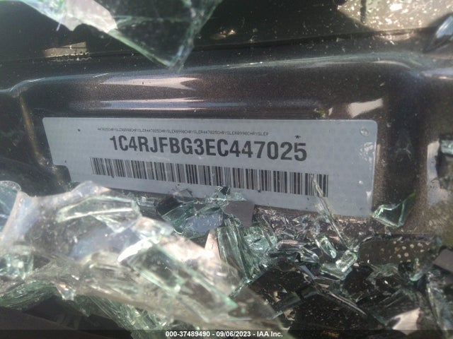 1C4RJFBG3EC447025 Jeep Grand Cherokee Limited