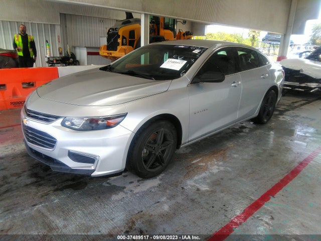 Chevrolet MALIBU LS 2018 1G1ZB5ST9JF213316 Image 2