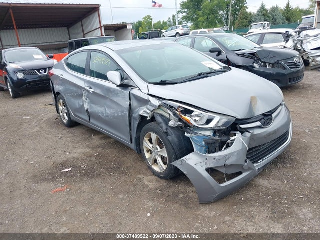 2016 HYUNDAI ELANTRA VALUE EDITION VIN: KMHDH4AEXGU528090