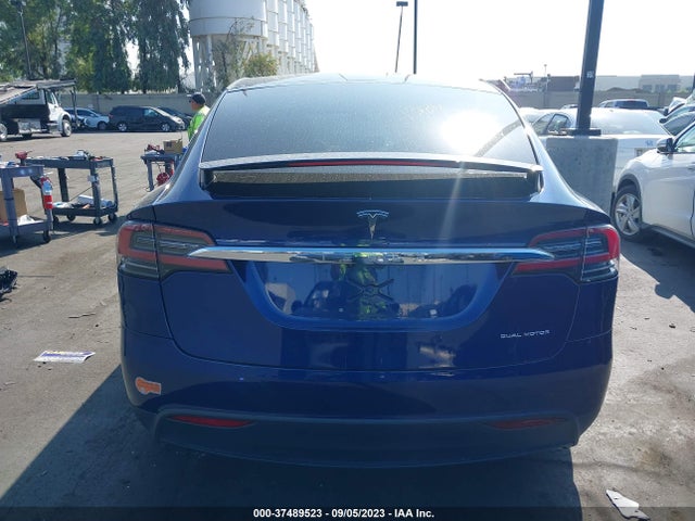 Tesla Model X Long Range 2020 5YJXCAE23LF285868 Image 16