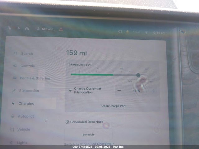 Tesla Model X Long Range 2020 5YJXCAE23LF285868 Image 17