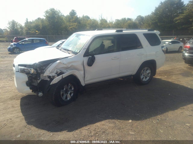 Toyota 4RUNNER SR5 2019 JTEBU5JR6K5675005 Image 2