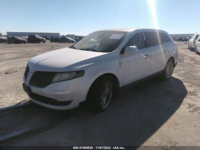 2013 LINCOLN MKT ECOBOOST VIN: 2LMHJ5ATXDBL50536