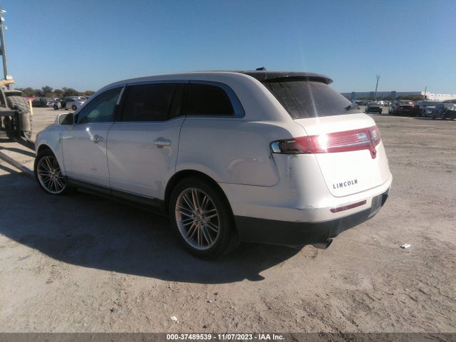 2013 LINCOLN MKT ECOBOOST VIN: 2LMHJ5ATXDBL50536