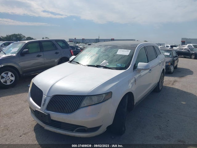 2013 LINCOLN MKT ECOBOOST VIN: 2LMHJ5ATXDBL50536