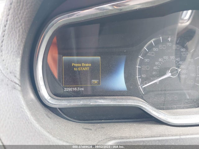 2013 LINCOLN MKT ECOBOOST VIN: 2LMHJ5ATXDBL50536