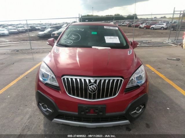 KL4CJGSB7GB525065 Buick Encore Leather