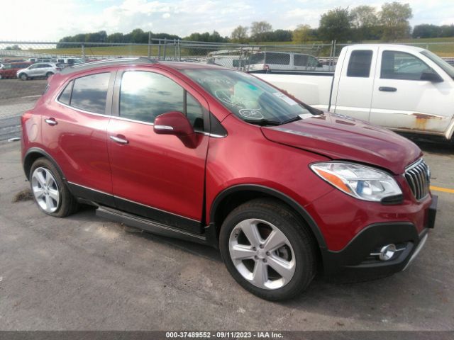 KL4CJGSB7GB525065 Buick Encore Leather