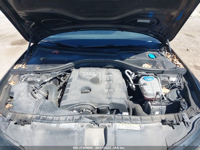2013 AUDI A6 2.0T PREMIUM PLUS VIN: WAUGFAFC8DN085793