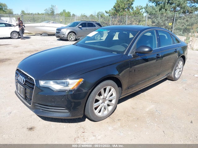 2013 AUDI A6 2.0T PREMIUM PLUS VIN: WAUGFAFC8DN085793