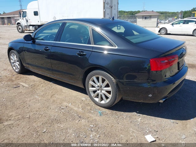 2013 AUDI A6 2.0T PREMIUM PLUS VIN: WAUGFAFC8DN085793
