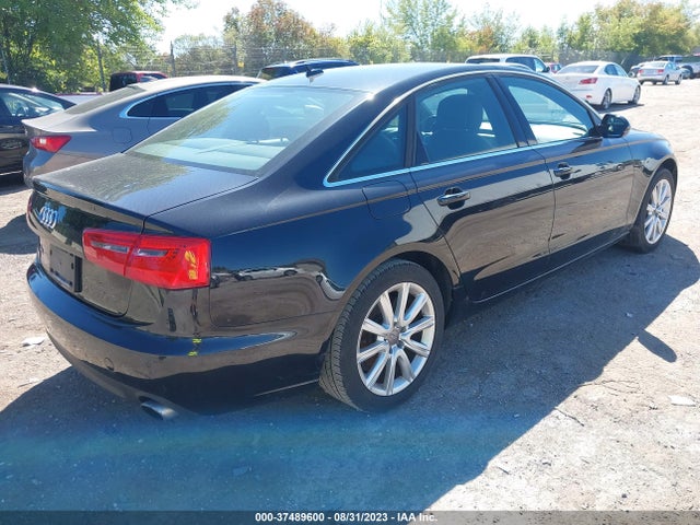 2013 AUDI A6 2.0T PREMIUM PLUS VIN: WAUGFAFC8DN085793