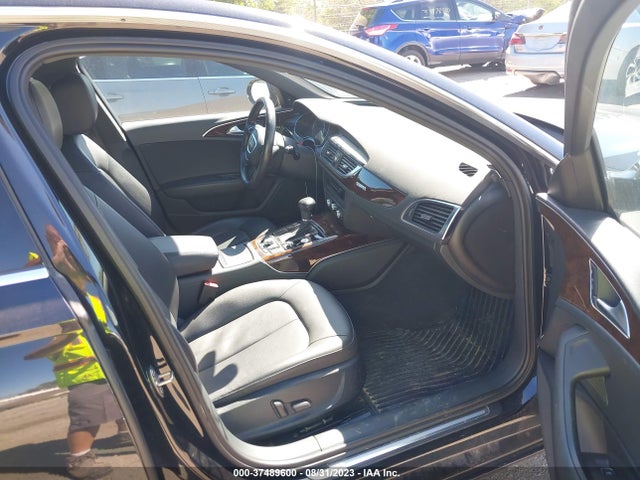 2013 AUDI A6 2.0T PREMIUM PLUS VIN: WAUGFAFC8DN085793