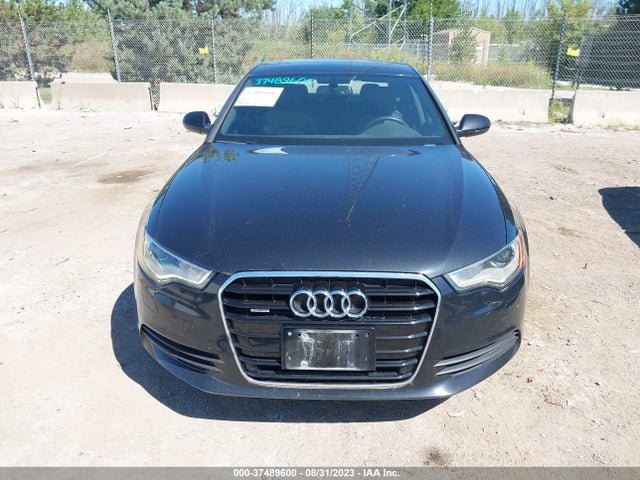 2013 AUDI A6 2.0T PREMIUM PLUS VIN: WAUGFAFC8DN085793