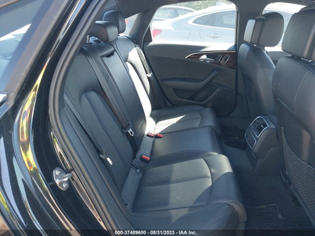2013 AUDI A6 2.0T PREMIUM PLUS VIN: WAUGFAFC8DN085793