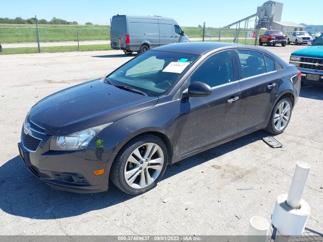 Chevrolet CRUZE LTZ 2014 1G1PG5SB8E7371386 Image 2