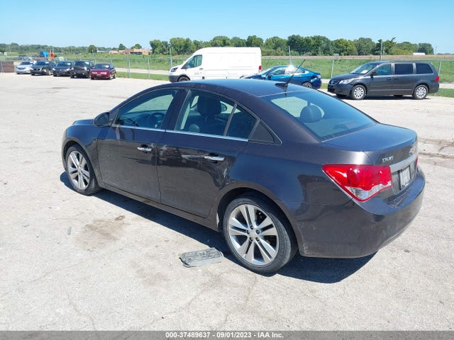 Chevrolet CRUZE LTZ 2014 1G1PG5SB8E7371386 Image 3