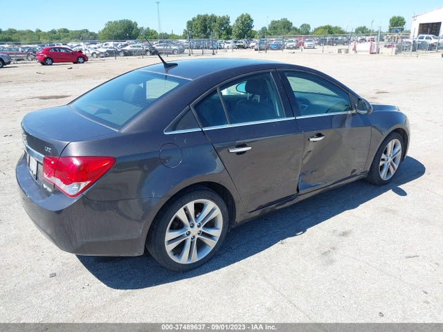 Chevrolet CRUZE LTZ 2014 1G1PG5SB8E7371386 Image 4