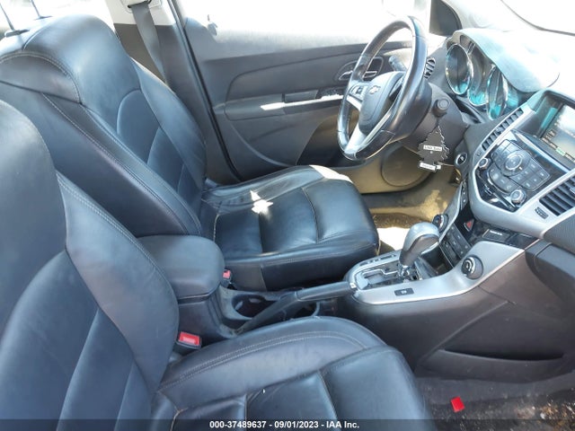 Chevrolet CRUZE LTZ 2014 1G1PG5SB8E7371386 Image 5