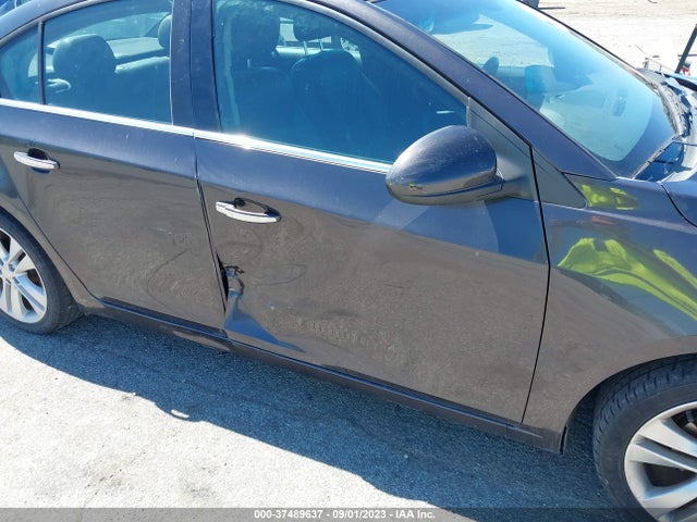 Chevrolet CRUZE LTZ 2014 1G1PG5SB8E7371386 Image 6