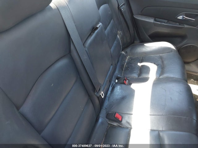 Chevrolet CRUZE LTZ 2014 1G1PG5SB8E7371386 Image 8