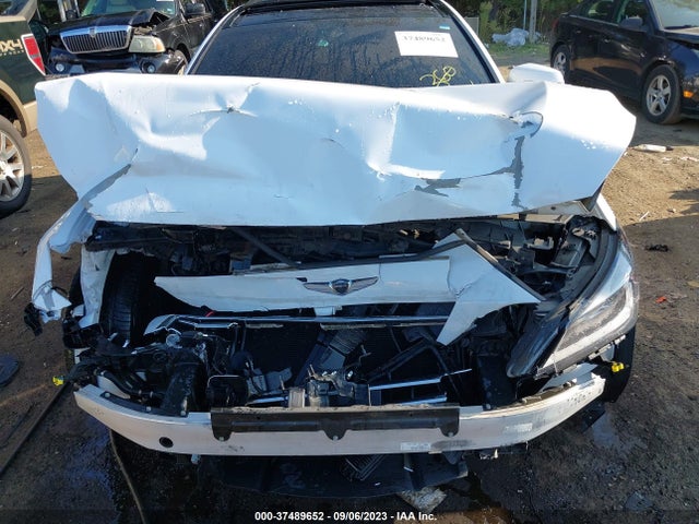 Genesis G80 3.8l 2017 KMHGN4JEXHU180363 Image 10