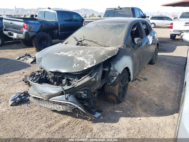Toyota Corolla Hatchback Xse 2022 JTNC4MBE8N3154555 Image 2