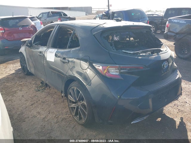 Toyota Corolla Hatchback Xse 2022 JTNC4MBE8N3154555 Image 3