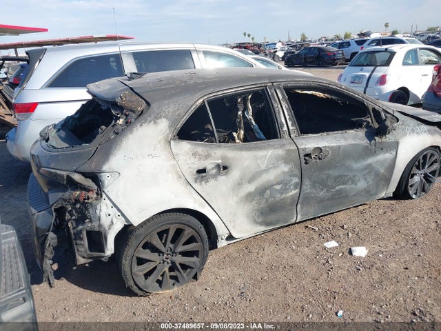 Toyota Corolla Hatchback Xse 2022 JTNC4MBE8N3154555 Image 4