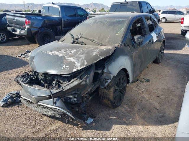 Toyota Corolla Hatchback Xse 2022 JTNC4MBE8N3154555 Image 6