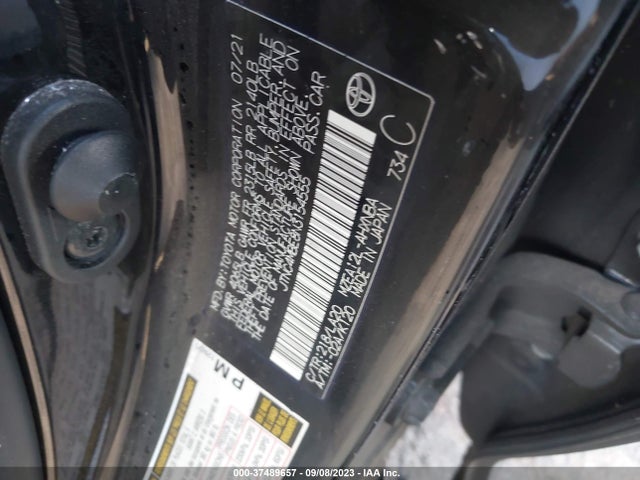 Toyota Corolla Hatchback Xse 2022 JTNC4MBE8N3154555 Image 9