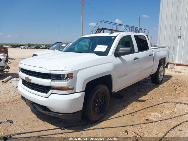 Chevrolet Silverado 1500 Custom 2018 3GCPCPEC0JG201928 Image 2