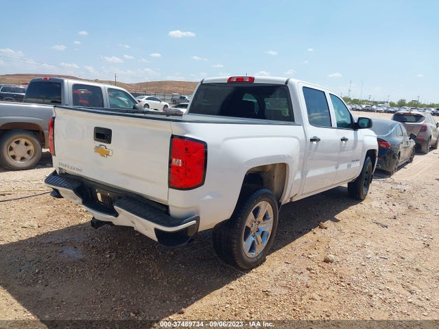 Chevrolet Silverado 1500 Custom 2018 3GCPCPEC0JG201928 Image 4