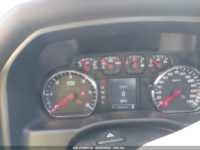 Chevrolet Silverado 1500 Custom 2018 3GCPCPEC0JG201928 Image 7