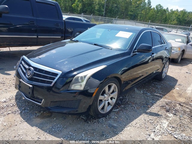 2013 CADILLAC ATS VIN: 1G6AA5RA9D0119135