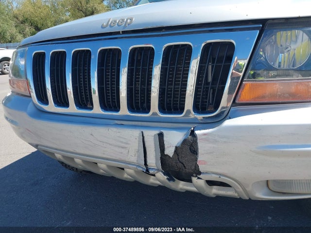 2002 JEEP GRAND CHEROKEE LAREDO VIN: 1J4GW48S12C292991