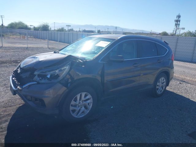 2HKRM3H70FH527448 Honda Cr-v Ex-l