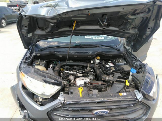 MAJ3P1RE9JC174586 Ford ECOSPORT S