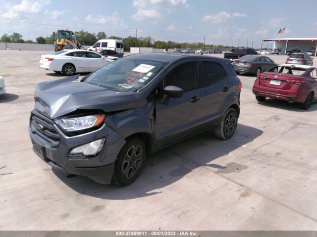 MAJ3P1RE9JC174586 Ford ECOSPORT S
